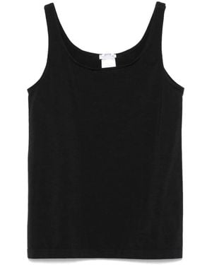 Wolford Coton Blend Tank Top - Black