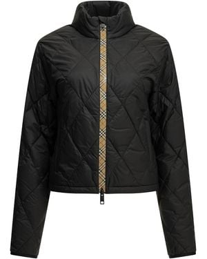 Burberry "Bramford" Quilted Jacket - Black