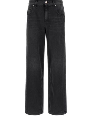 Séfr 'Relaxed Cut' Jeans - Black