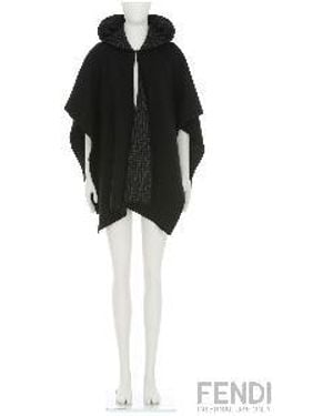 Fendi Scarves & Silk Scarves - Black