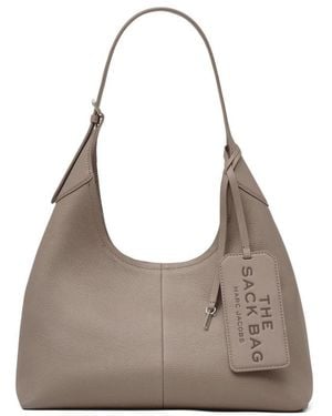 Marc Jacobs Shoulder Bag Leather - Gray
