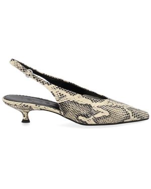 Aeyde Shoe "Camila" - Metallic