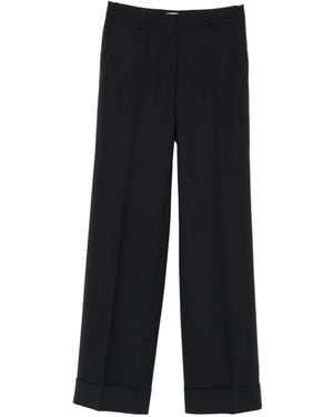 Cellar Door Ima Wool Pants - Blue