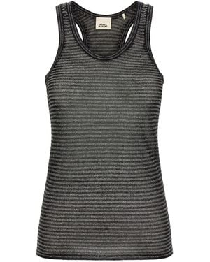 Isabel Marant 'Cevara' Tank Top - Black