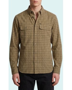 Dior Check Shirt - Green