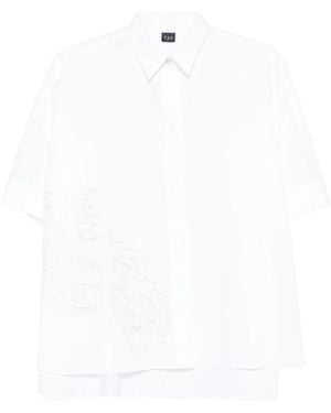 Fay Cotton Shirt - White