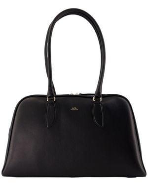 A.P.C. Paloma Shoulder Bag - Black