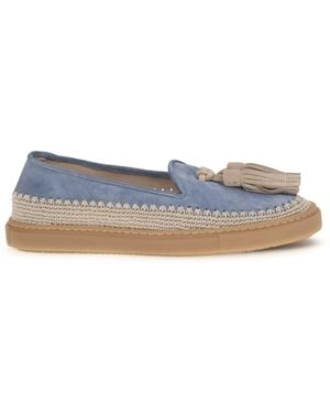 Fratelli Rossetti Suede Loafers - Blue