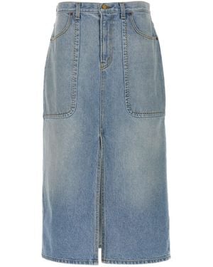B Sides Hill Skirts - Blue