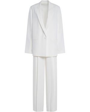 Alberta Ferretti Suit - White