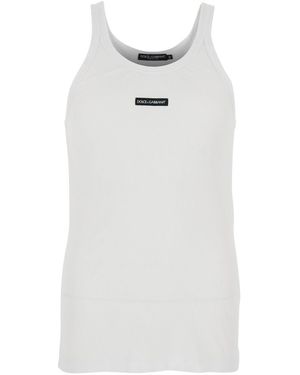Dolce & Gabbana Sleeveless and tank tops for Women | Online Sale
