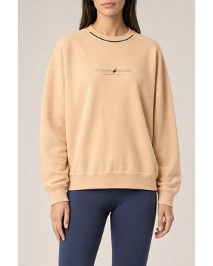 Brunello Cucinelli Light Cotton Sweatshirt - Blue