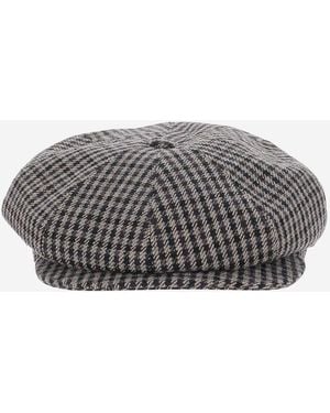 Tagliatore Hat Wool-Blend - Gray
