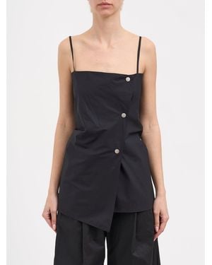 THE LATEST Cotton Top - Black