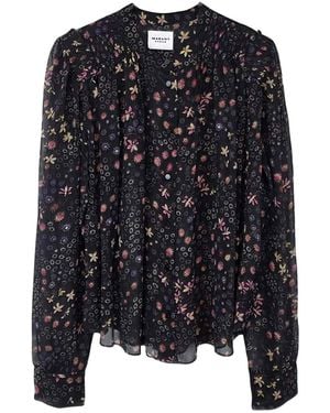 Isabel Marant Top Florine - Black