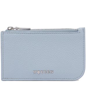 McQueen Wallets & Card Holders - Blue