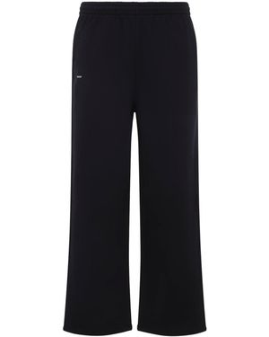 PANGAIA Cotton 365 Midweight Straight Leg Track Pants - Blue