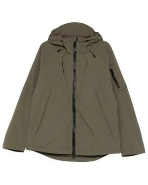 JG1 Front Zip Fastening Jacket - Green