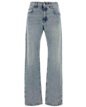 Brunello Cucinelli Light Straight Pants - Blue