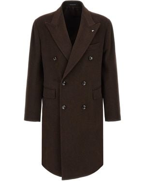 Tagliatore 'Londra' Coat - Black