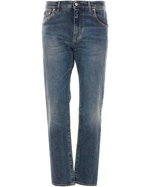 Dolce & Gabbana Skinny Jeans - Blue