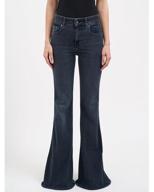 Haikure Farrah Moon Pants - Blue