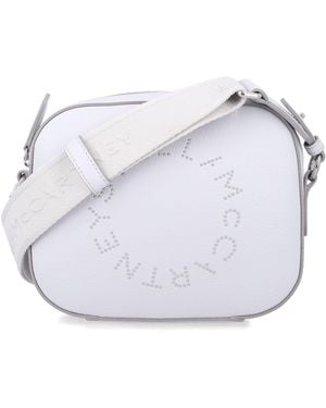 Stella McCartney Camera Bag Crossbody - White