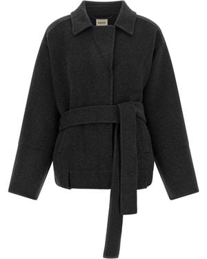 KHAITE 'Alder' Jacket - Black