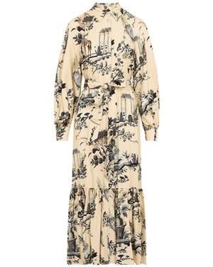 Etro Midi Dress - Metallic