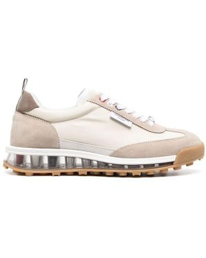 Thom Browne Leather Sneakers - White
