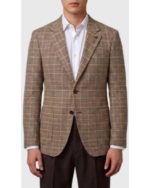 Lardini Feeling Single-Breasted Jacket - Brown