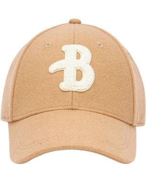 Ballantyne Logo Baseball Hat - Natural