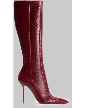 Paris Texas Lidia 105 Deep Boots - Red