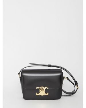 Celine Teen Triomphe Bag - Black