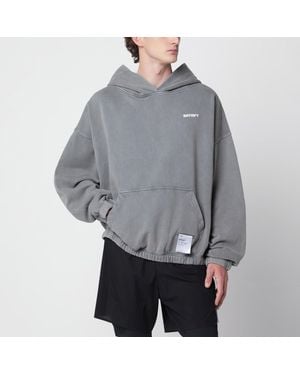 Satisfy Softcell Aged Hooded Sweatshirt - Gray