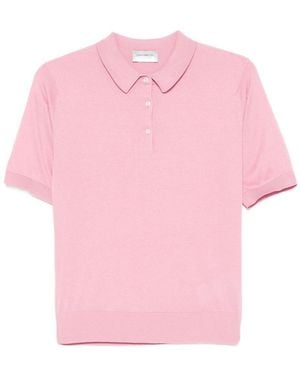 John Smedley Sea Island Cotton Shirt - Pink