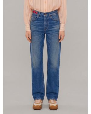 Chloé Slim Denim Jeans - Blue
