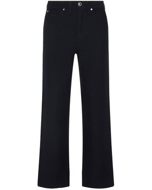 Brioni Straight Fit Jeans - Blue