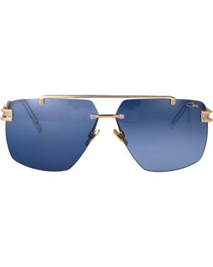 Cazal Metal Sunglasses - Blue