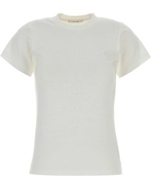 The Row Cotton Duca T-Shirt - White