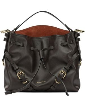 Givenchy "Voyou Bucket" Small Handbag - Black