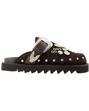 Toga Aj1058 Mules - Black