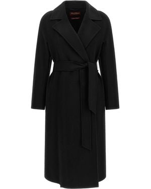 Max Mara 'Mstcles' Coat - Black
