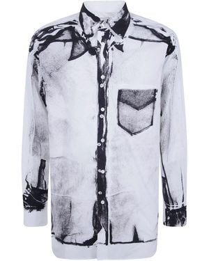 Paul Smith S/C Easy Fit Shirt - Blue