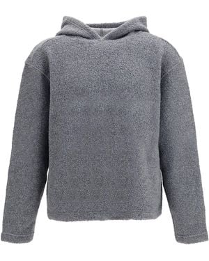 sunflower Wool Hoodie Melange - Gray