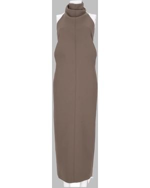 KHAITE Chic Mini Dress For - Brown