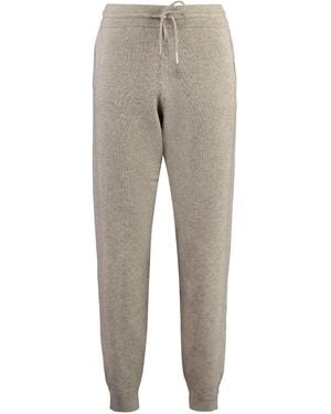 Celine Luxurious Wool & Cashmere Jogging Pants - Gray