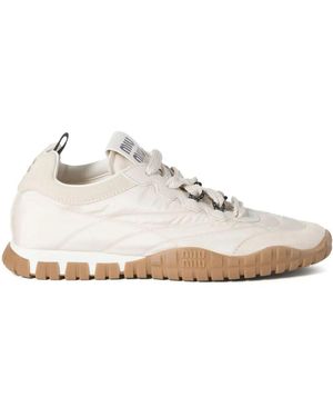 Miu Miu Neutrals Sneakers - White
