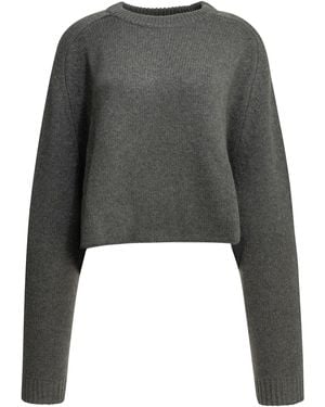 Lisa Yang Knitwear - Gray