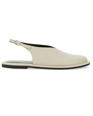 Studio Nicholson Mule Paley - White